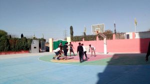 Basketball Court