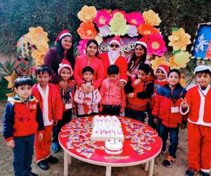 Chrismas Day Celebration 2019 - Gyan Ashram School - Best School in Jaipur 1