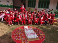 Chrismas Day Celebration 2019 - Gyan Ashram School - Best School in Jaipur